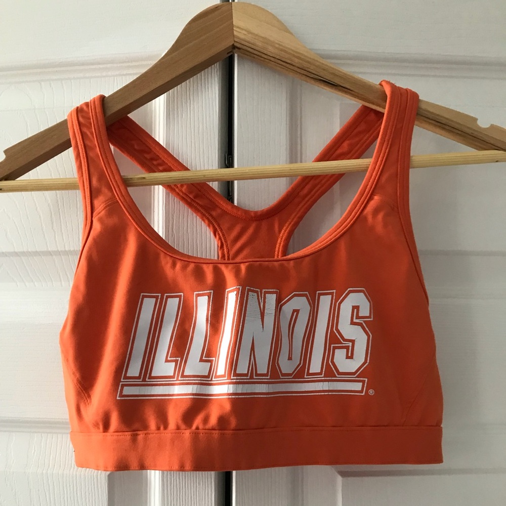 University Of Illinois Sports Bra